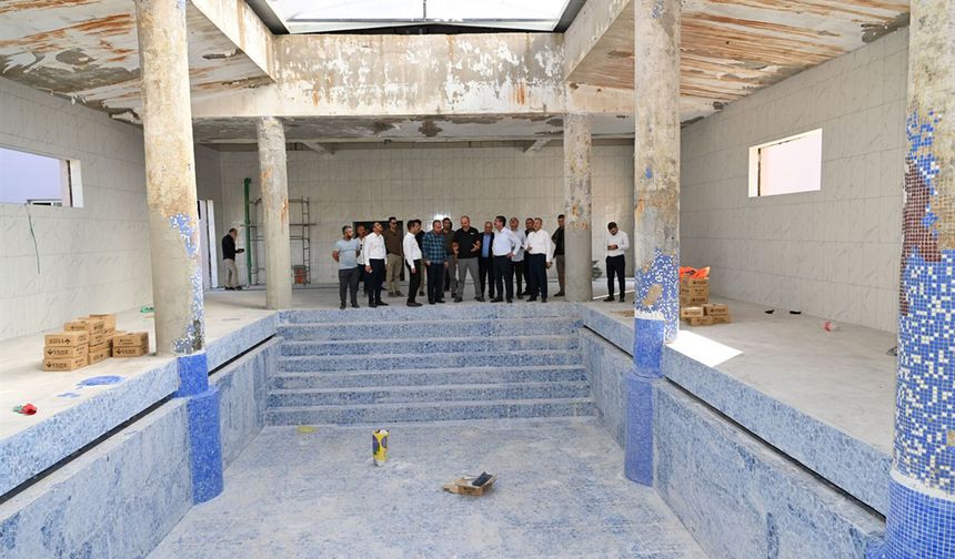 25 Yıllık Termal Otel Yeniden Kapılarını Açıyor