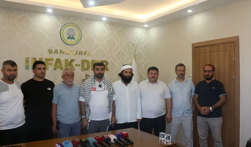 Gazze’ye İnsani Yardım Konvoyu Hazırlığı