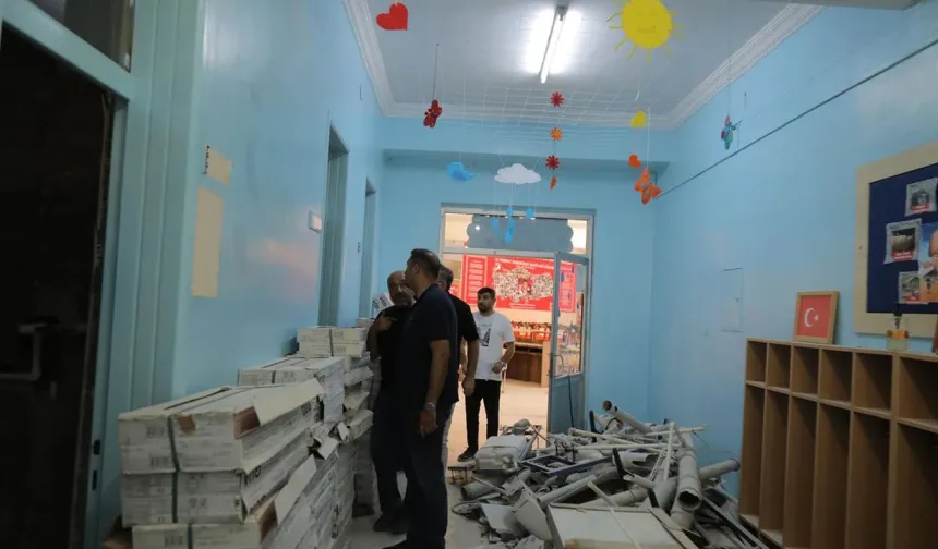 Gaziantep’te 174 Okul Yeni Eğitim Yılına Hazırlanıyor