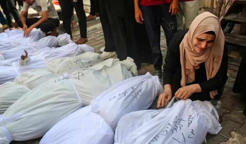 Gazze’de şehit sayısı 62 bin 622’ye yükseldi
