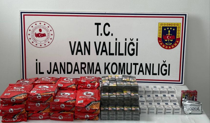 Van’da Gümrük Kaçağı Operasyonu: 60 Kişi Gözaltına Alındı