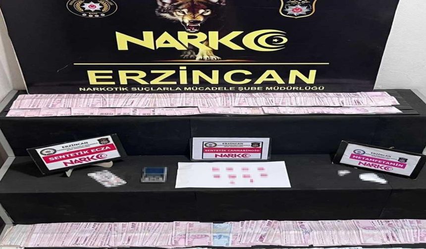 Uyuşturucu Operasyonu: 2 Kişi Tutuklandı