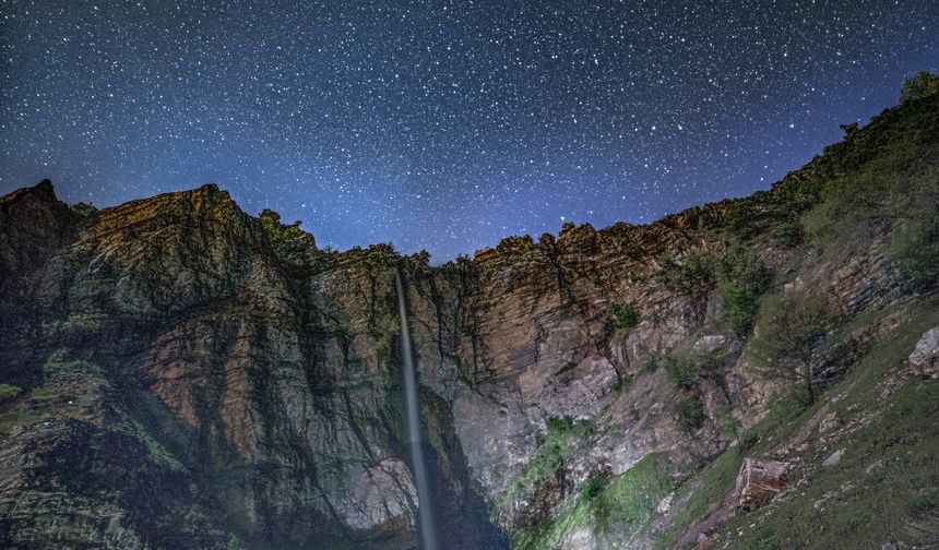 Bitlis’in Yıldızlı Geceleri Doğaseverlerin Yeni Tutkusu