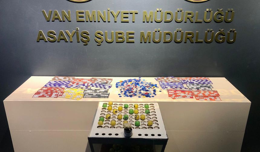Van’da Kesinleşmiş Hapis Cezası Olan 110 Kişi Tutuklandı