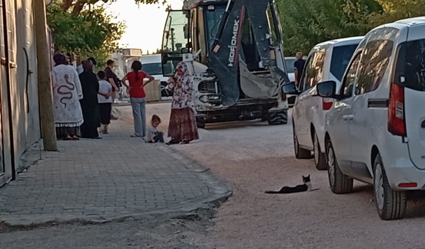 Kepçenin Çarptığı 5 Yaşındaki Çocuk Hayatını Kaybetti