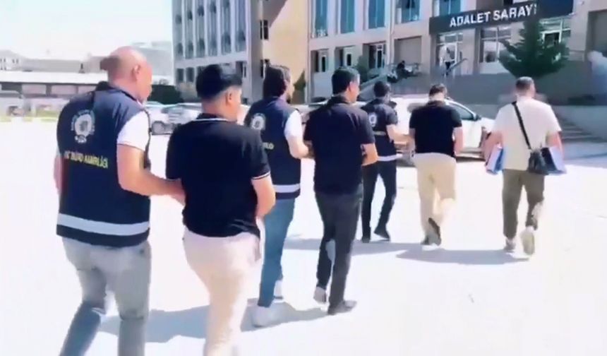 Van’da Fuhuş Operasyonu: 5 Tutuklama