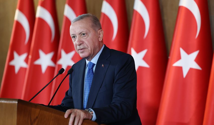 Cumhurbaşkanı Erdoğan Ahlat'ta Kabine Toplantısı Sonrası Açıklama Yaptı