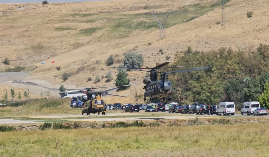 Cumhurbaşkanı Erdoğan, Ahlat’tan Malazgirt’e geçti