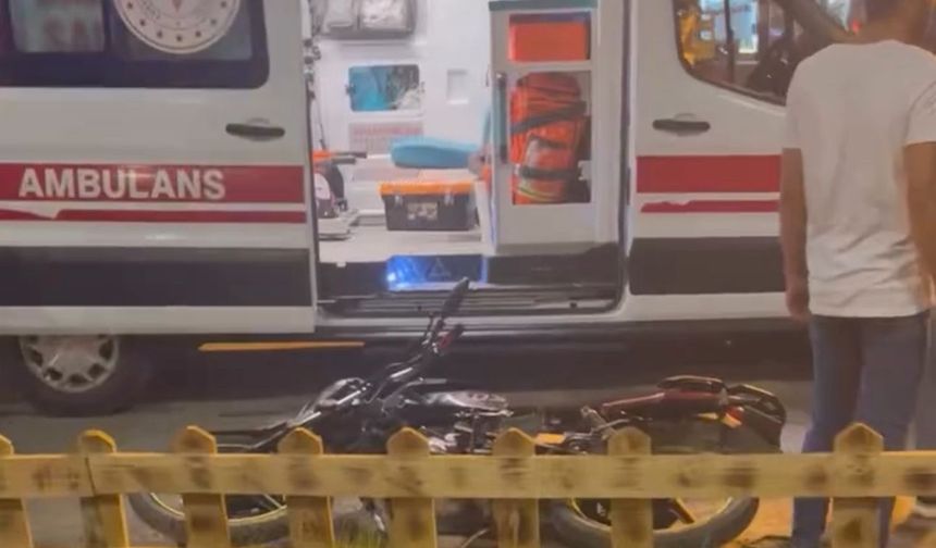 Muş’ta Otomobil ile Motosiklet Çarpıştı: 2 Yaralı