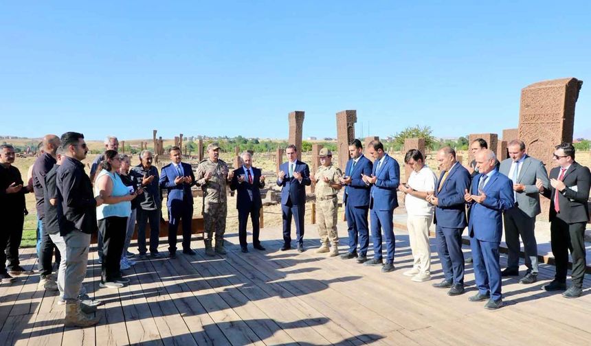 Ahlat’ta Malazgirt Zaferi Öncesi Hazırlıklar İncelendi