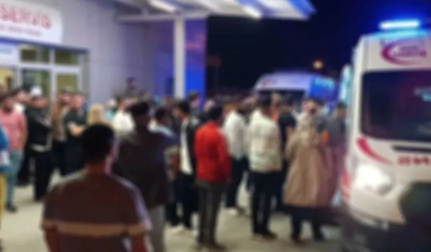 Akraba Aileler Arasında Kavga: 6 Kişi Yaralandı
