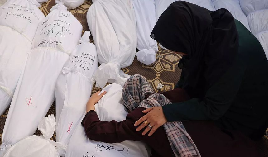 Gazze’de Şehit Sayısı 61 Bin 827’ye Yükseldi