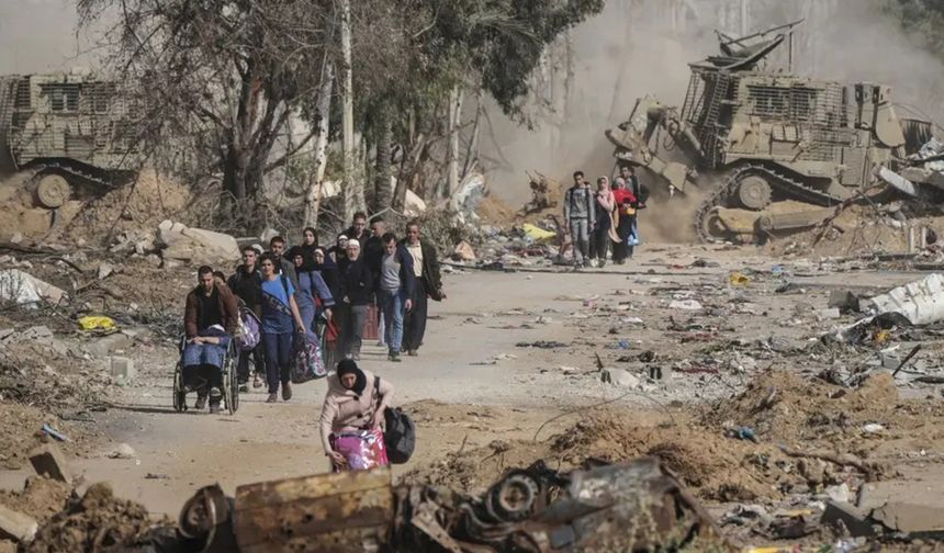 BM: israilin Gazze'yi işgalinin sonuçları yıkıcı olur