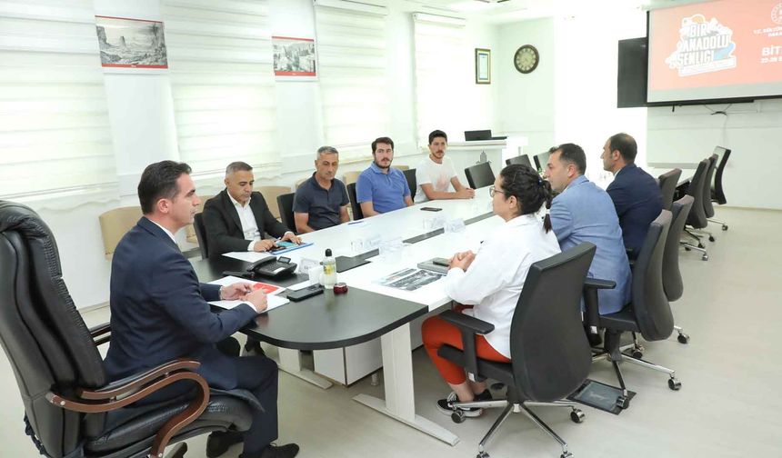 “Bir Anadolu Şenliği” Finali Bitlis’te Yapılacak