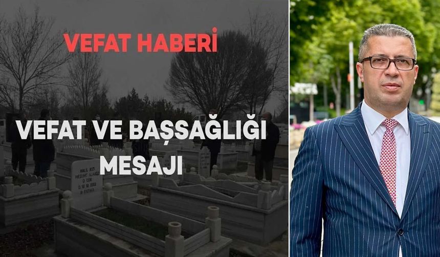 Bitlis İl Genel Meclis Başkanı Ali Akın Vefat Etmiştir