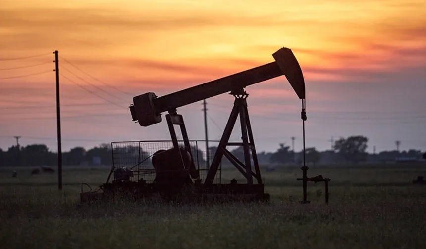 Brent petrolün varili 65,87 dolara yükseldi