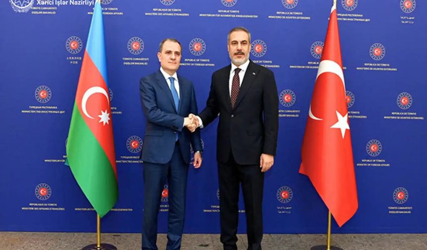 Hakan Fidan, Azerbaycanlı mevkidaşı Bayramov ile görüştü