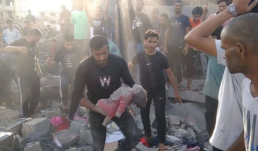 Gazze’de Şehit Sayısı 61 Bin 776’ya Yükseldi