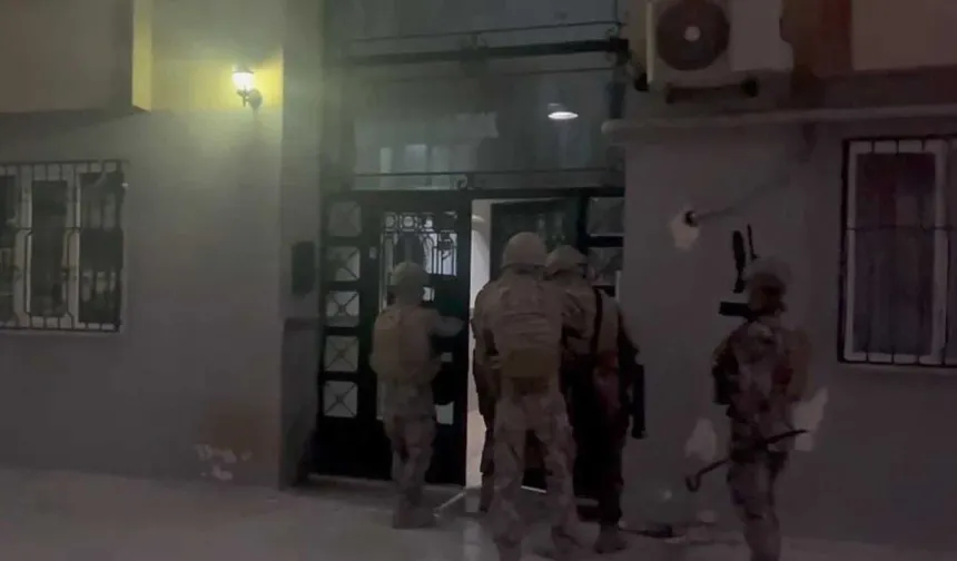 DEAŞ Operasyonu: 4 Tutuklama, 2 Kişi Sınır Dışı Edildi