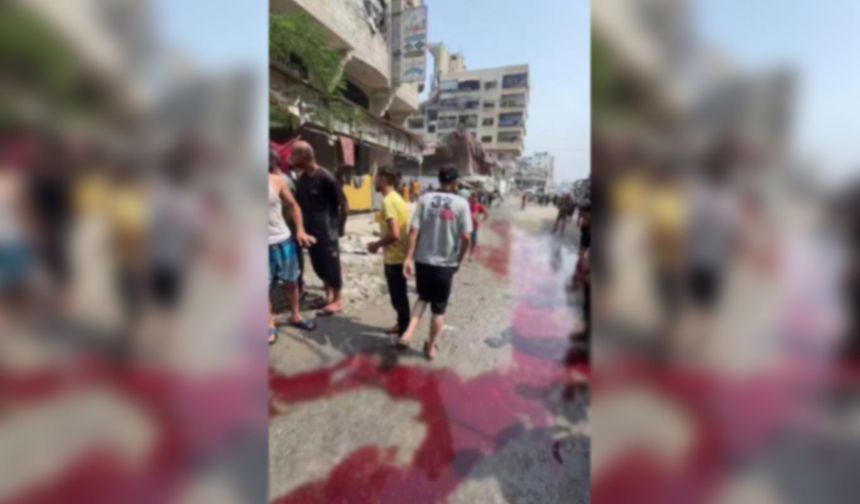 Gazze’de Şehit Sayısı 61 Bin 599’a Yükseldi