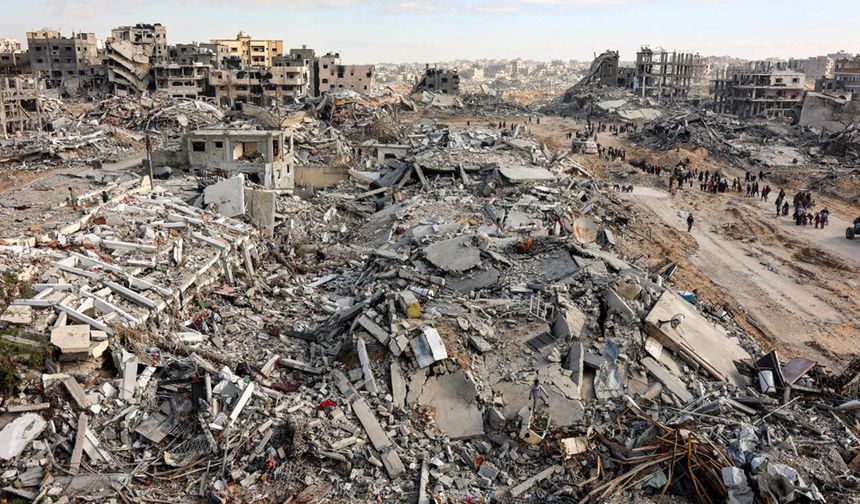 Gazze'de durmak bilmeyen katliamlar 676'ncı gününe girdi
