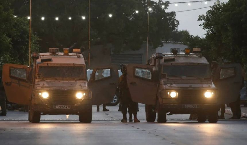 Batı Şeria’da işgalerden geniş çaplı saldırı