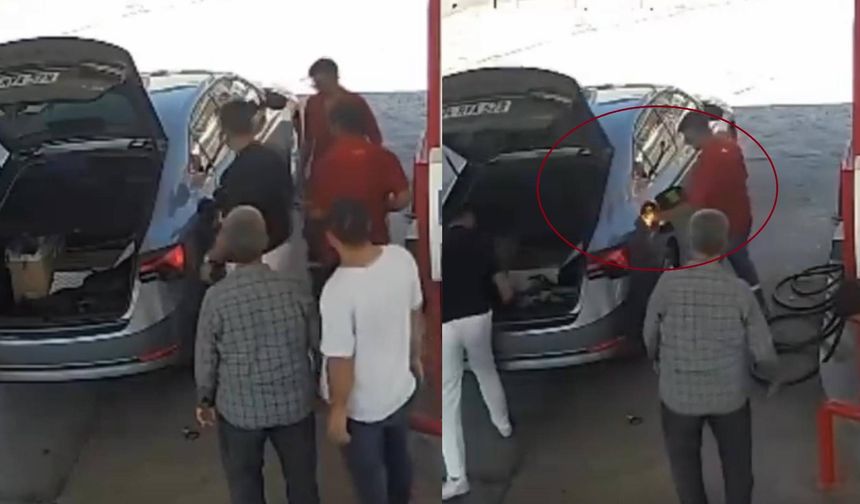 Diyarbakır’da Akaryakıt İstasyonunda Yangın: Facianın Eşiğinden Dönüldü