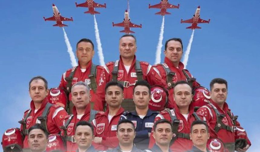 Türk Yıldızları Ahlat Semalarında Gösteri Uçuşu Yapacak