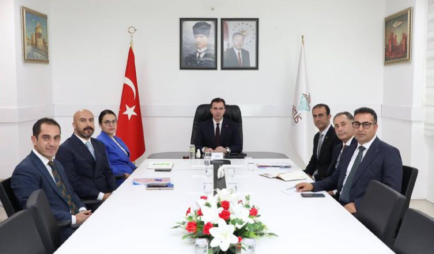 Bakanların Bitlis ziyareti öncesi koordinasyon toplantısı yapıldı