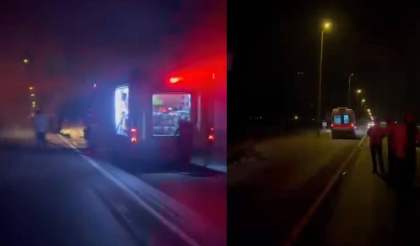 Muş’ta Feci Kaza: Alev Alan Araçta Sürücü Hayatını Kaybetti