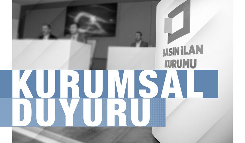 Resmî İlan Durdurma Kararına Açıklama: “Denetimler Hukuki Çerçevede Yürütülmüştür”