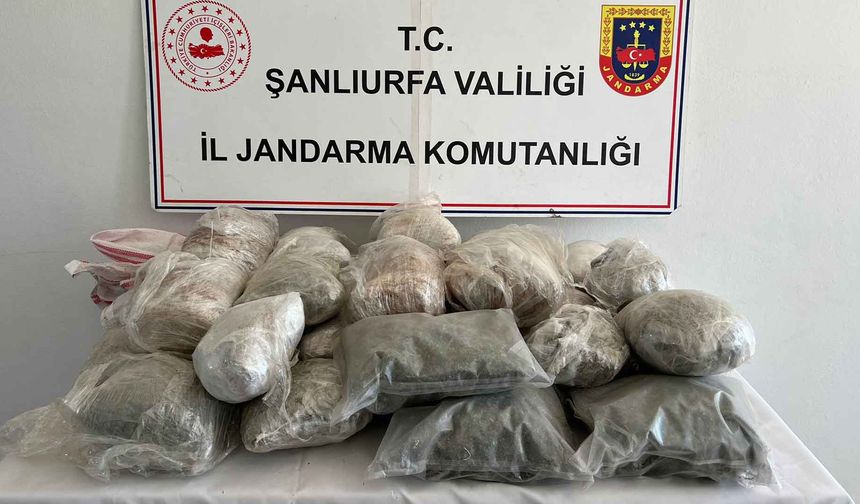 26 Kilo 400 Gram Esrar Ele Geçirildi