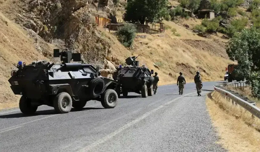 Şırnak’ta 5 Bölge Özel Güvenlik Bölgesi İlan Edildi
