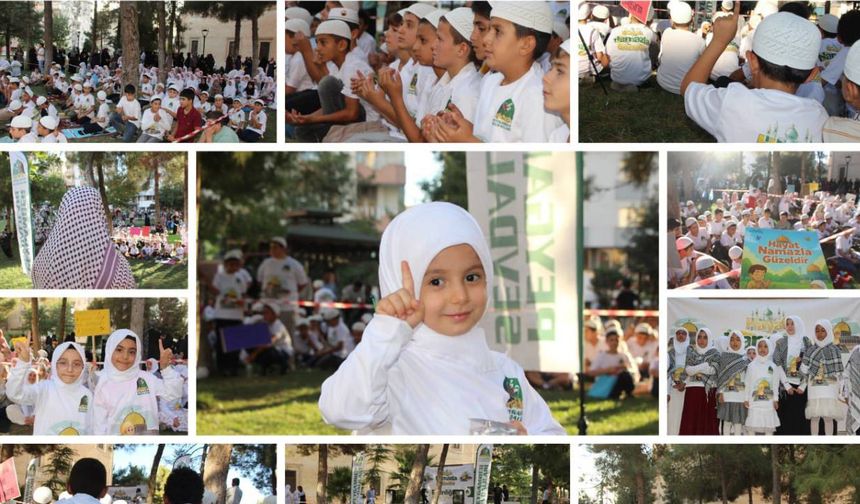 Mardin’de “Hayat Namazla Güzeldir” final programına yoğun ilgi