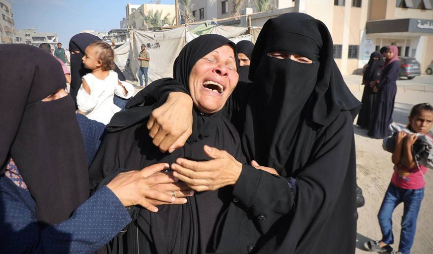 Gazze’de şehit sayısı 65 bin 141’e ulaştı