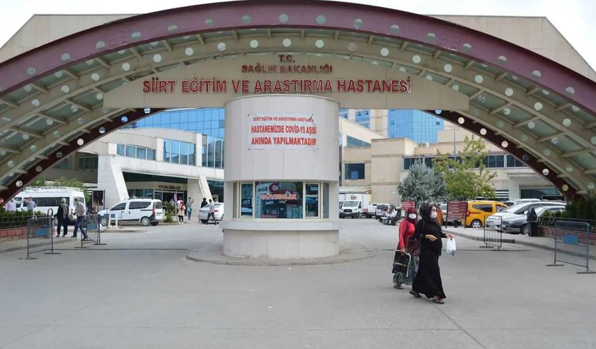 Siirt’te Doktor İstifaları Sağlık Hizmetlerini Tehdit Ediyor
