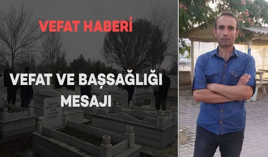 Bitlisli Hemşerimiz Cahşan Kaplan Vefat Etti
