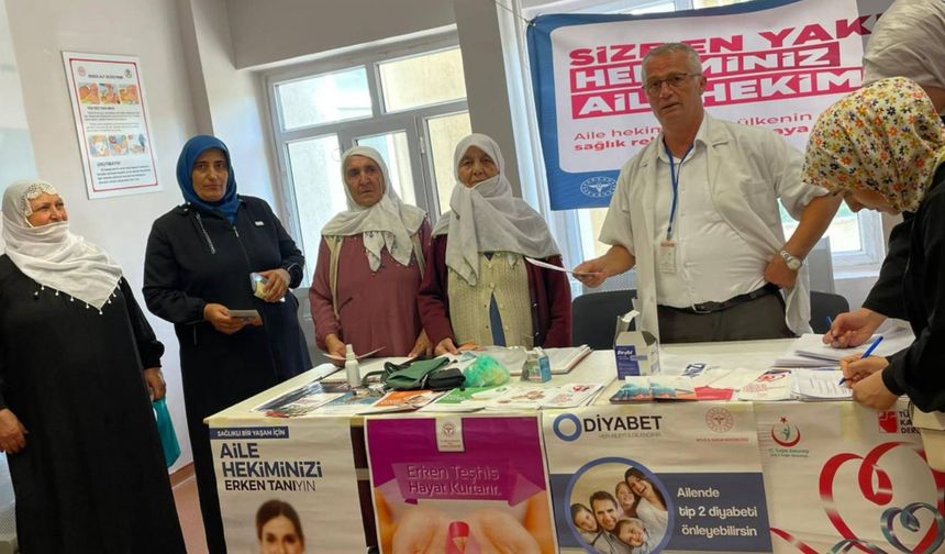 Güroymak’ta Size En Yakın Hekiminiz, Aile Hekiminiz Standı Kuruldu