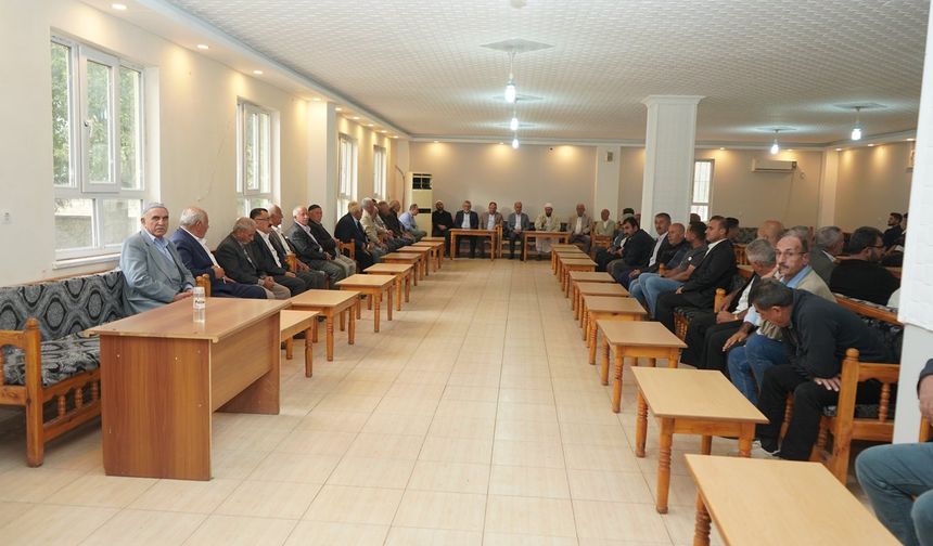 Bismil’de iki aile arasındaki dava HÜDA PAR'ın arabuluculuğuyla neticelendi