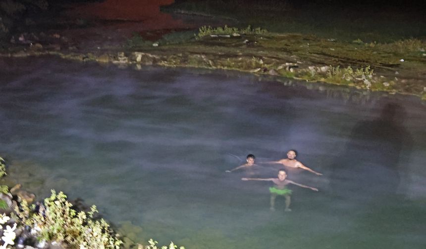 Budaklı Kaplıcalarında Kurt Uyarısı