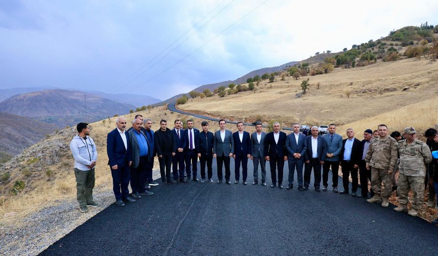 Vali Karakaya, Hizan’daki kamu yatırımlarını yerinde inceledi