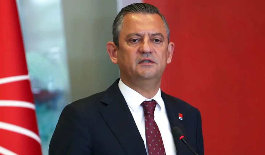 CHP Genel Başkanı Özel Hakkında Soruşturma Başlatıldı