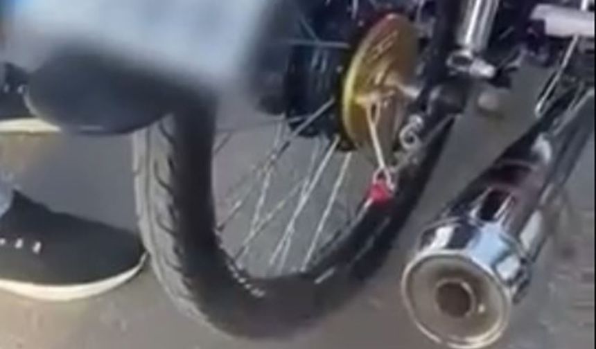 Batman’da abartı egzoz denetimi: 5 sürücüye 104 bin TL ceza