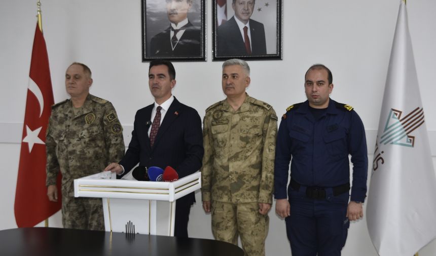 Vali Karakaya 3 Aylık Asayiş Verilerini Değerlendirdi