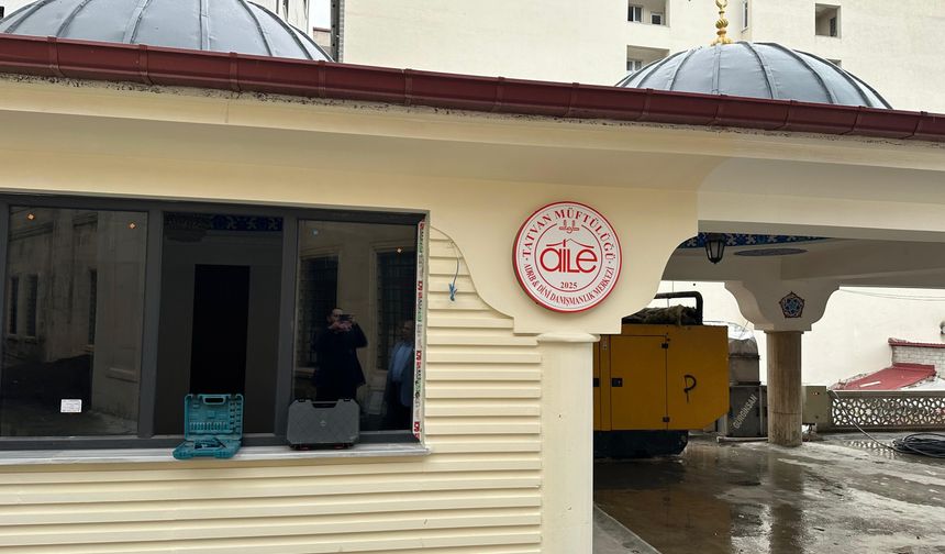 Tatvan Müftülüğü Aile Danışmanlık Merkezi hizmete açılıyor