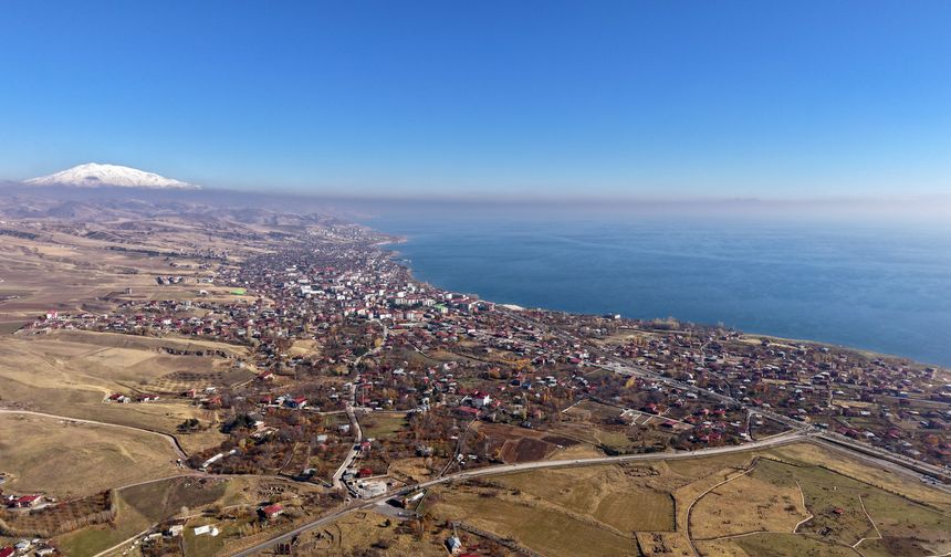 Sakin Şehir Ahlat Havadan Görüntülendi