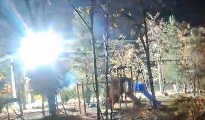 Diyarbakır Lice’de Elektrik Hattı Patladı