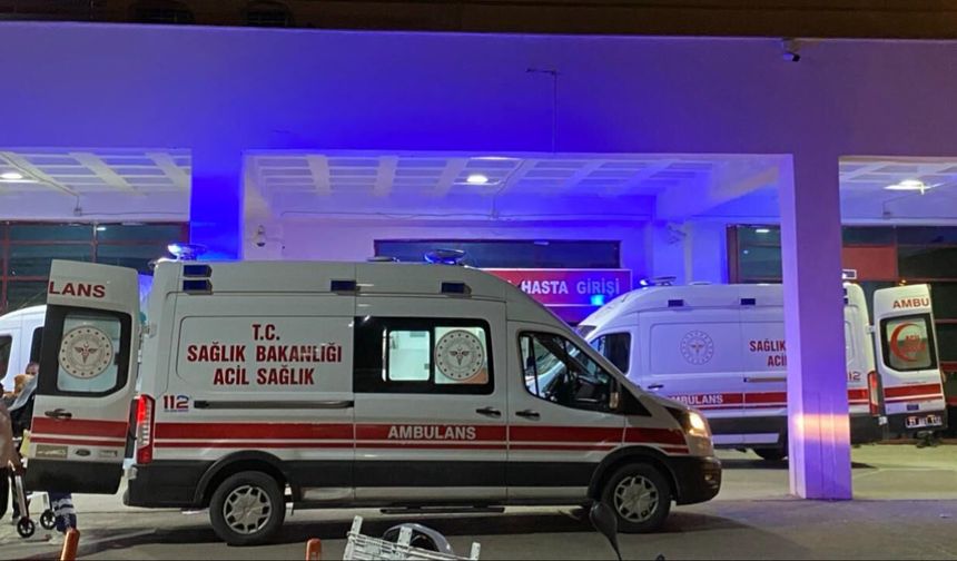 Bitlis’te trafik kazası: 4 kişi yaralandı