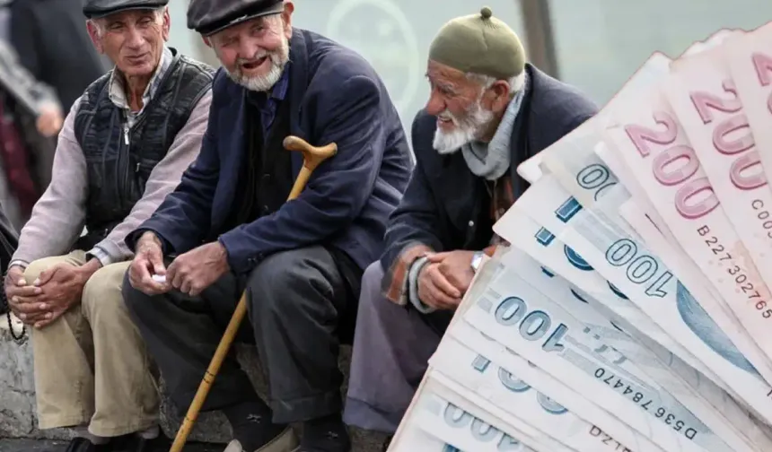Milyonlarca emekliyi ilgilendiren ödeme takvimi belli oldu
