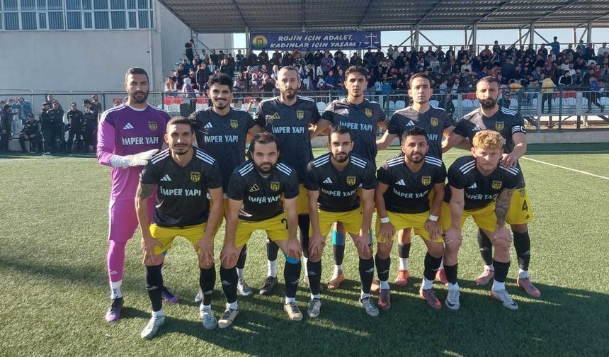 Bitlis Spor Deplasmanda Nusaybin Belediye Spor'a 3 Gol Atarak Mağlup Etti